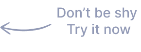 Try